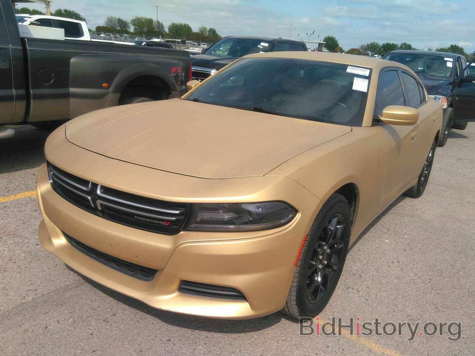 Photo 2C3CDXFG7GH105305 - Dodge Charger 2016