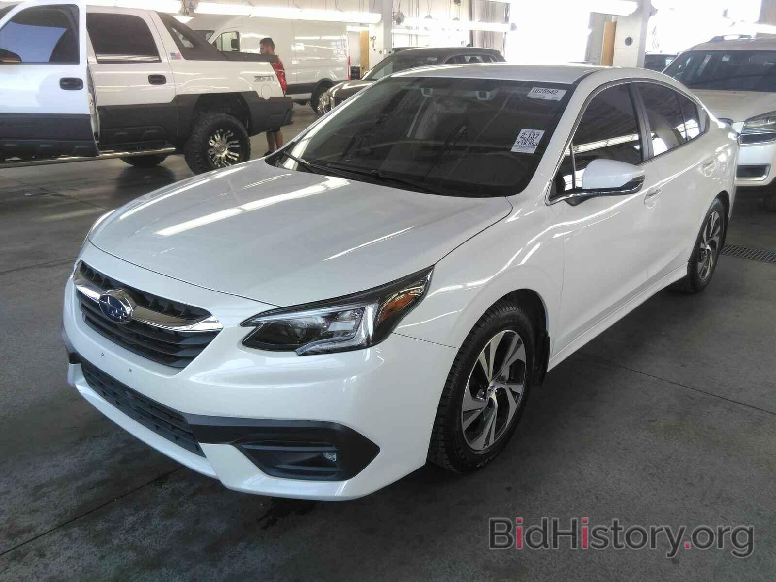 Фотография 4S3BWAC61L3013789 - Subaru Legacy 2020