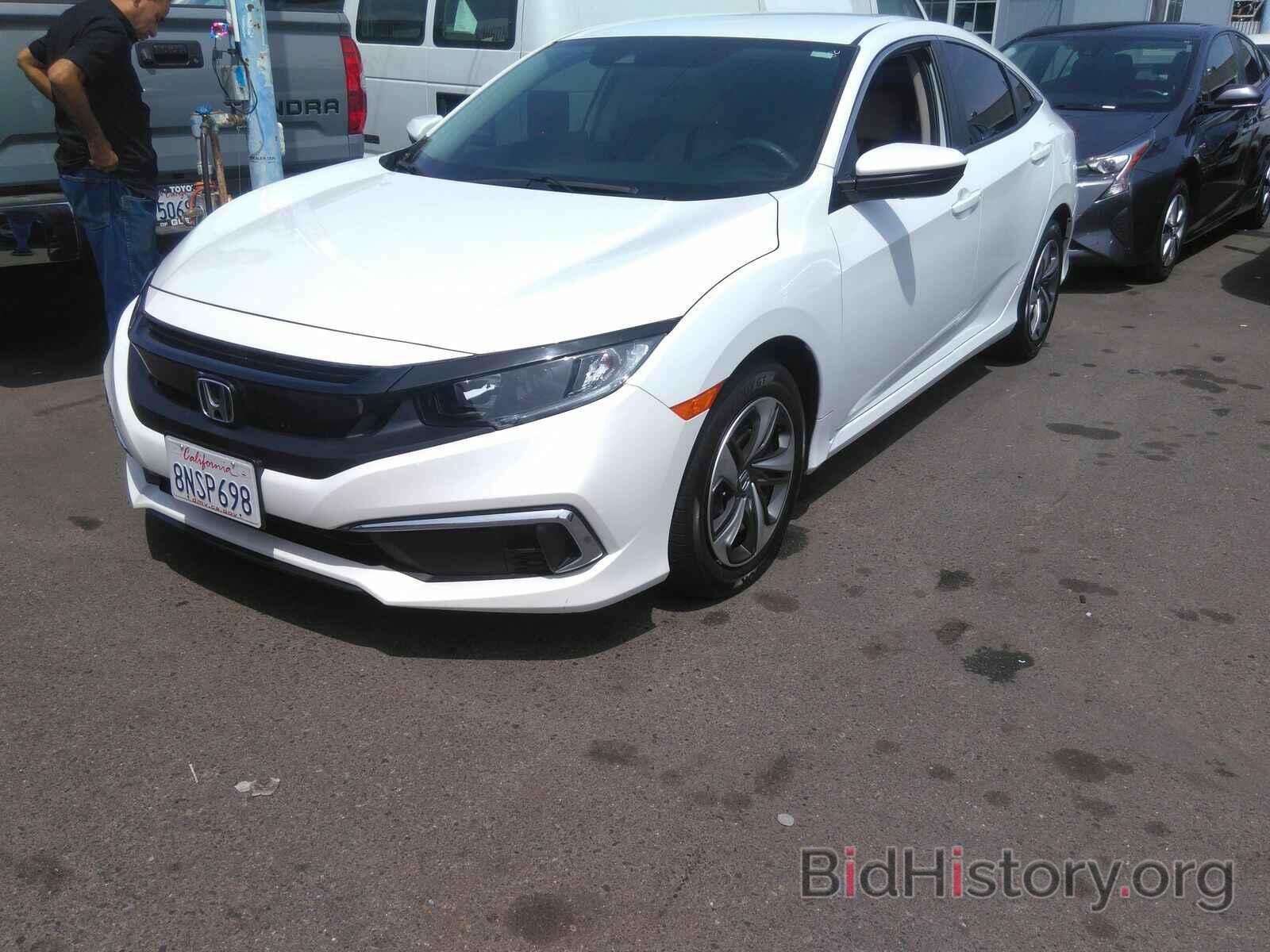 Photo 19XFC2F67LE201639 - Honda Civic Sedan 2020