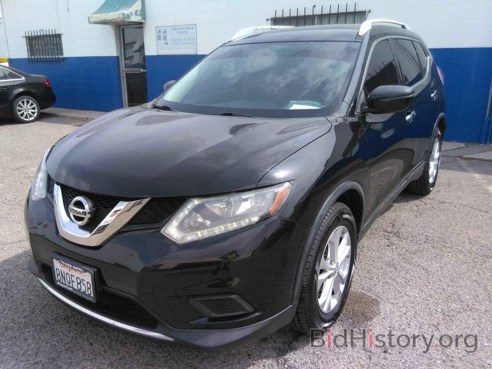 Photo KNMAT2MT1GP654602 - Nissan Rogue 2016