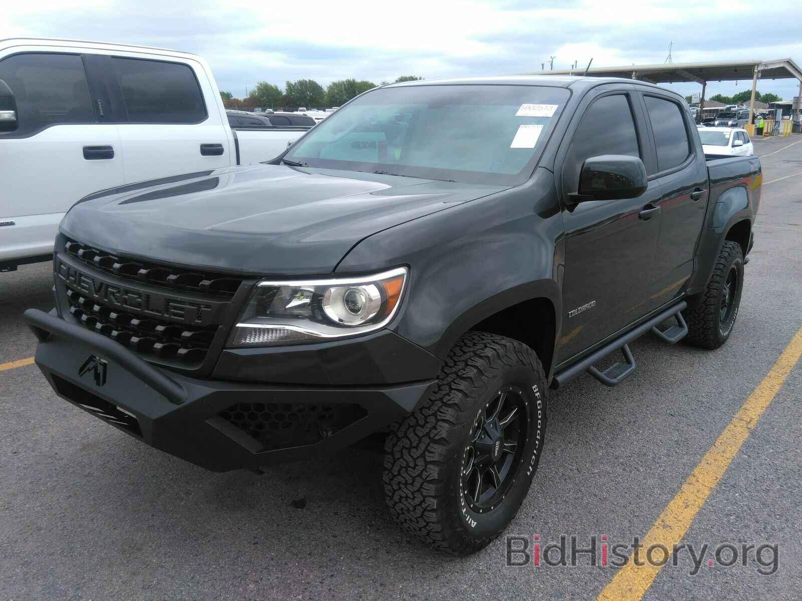 Фотография 1GCGTDEN8J1145753 - Chevrolet Colorado 2018