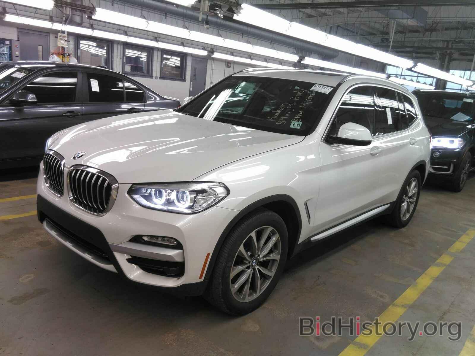 Photo 5UXTR9C59JLD71111 - BMW X3 2018