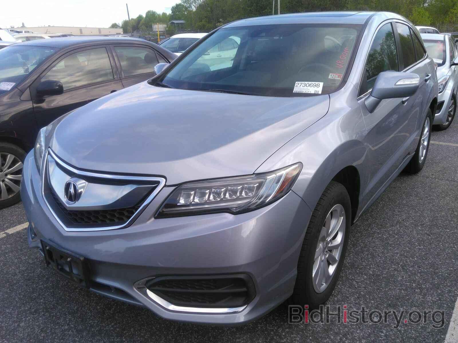 Фотография 5J8TB4H58GL011966 - Acura RDX 2016