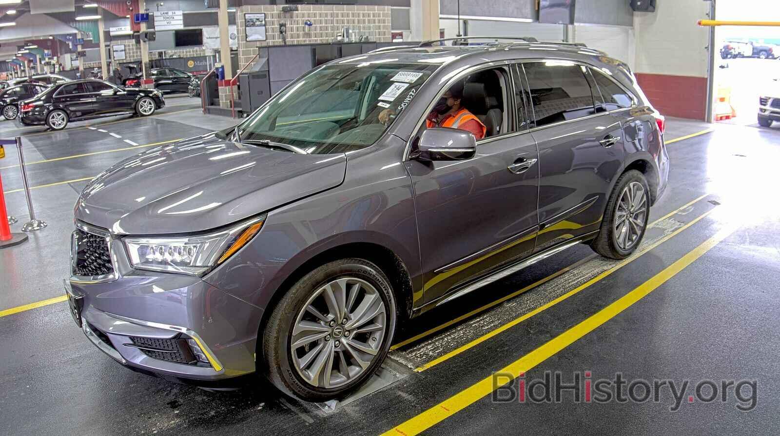 Photo 5J8YD4H74JL010760 - Acura MDX 2018