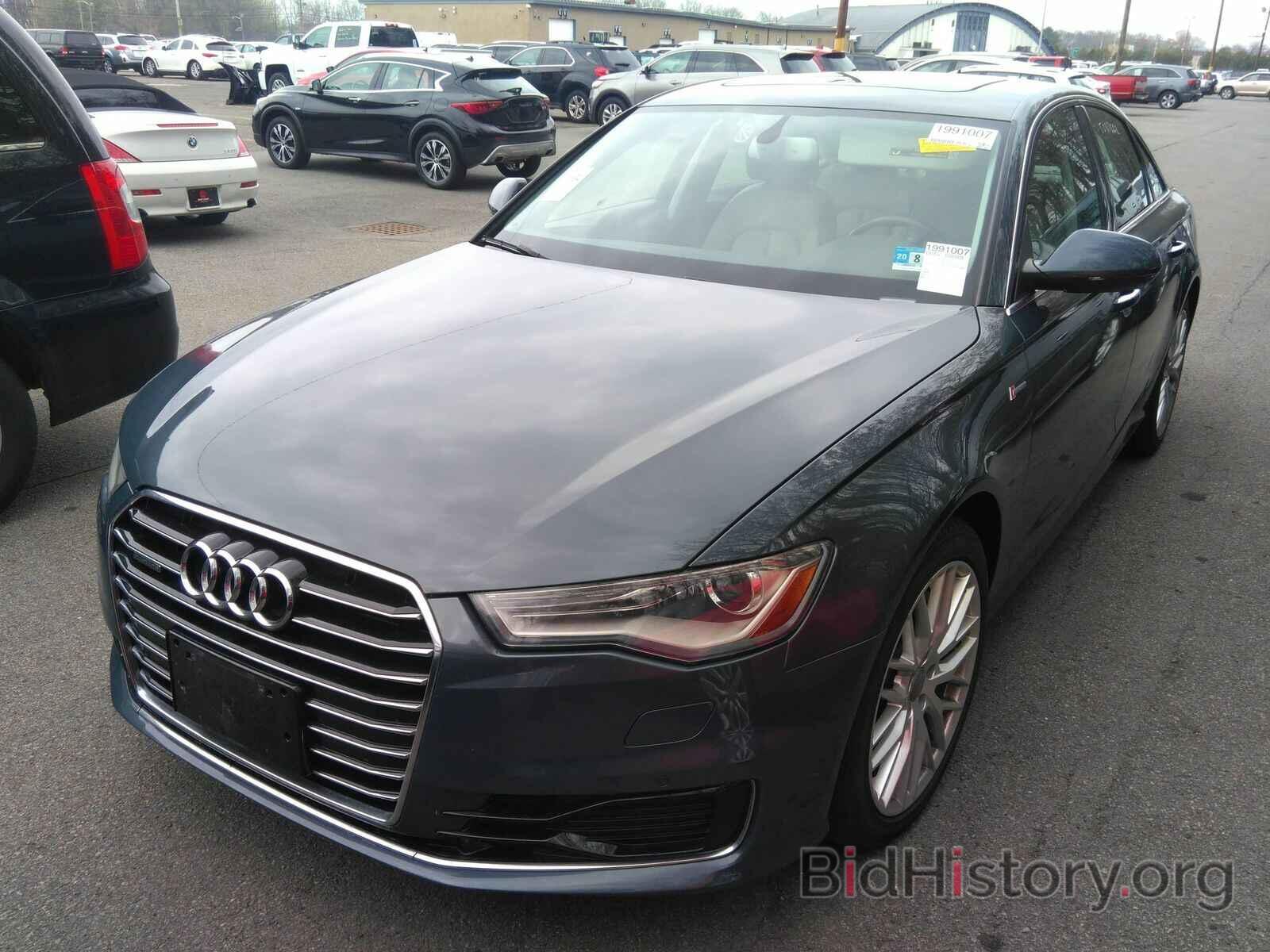 Photo WAUFGAFC2GN053841 - Audi A6 2016