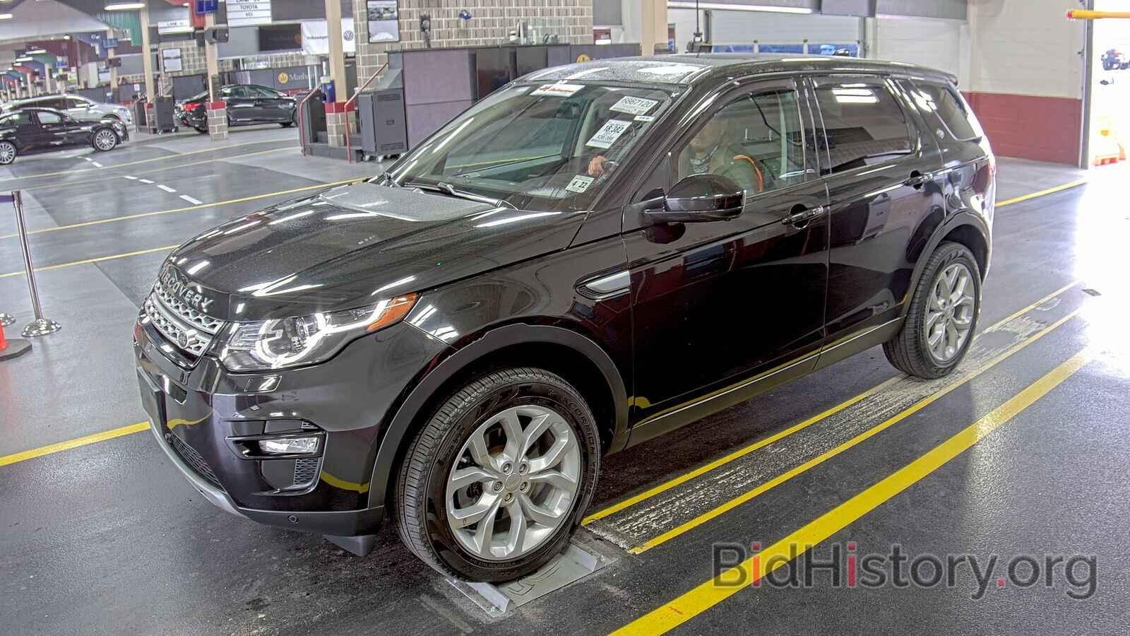 Photo SALCR2BGXHH697093 - Land Rover Discovery Sport 2017