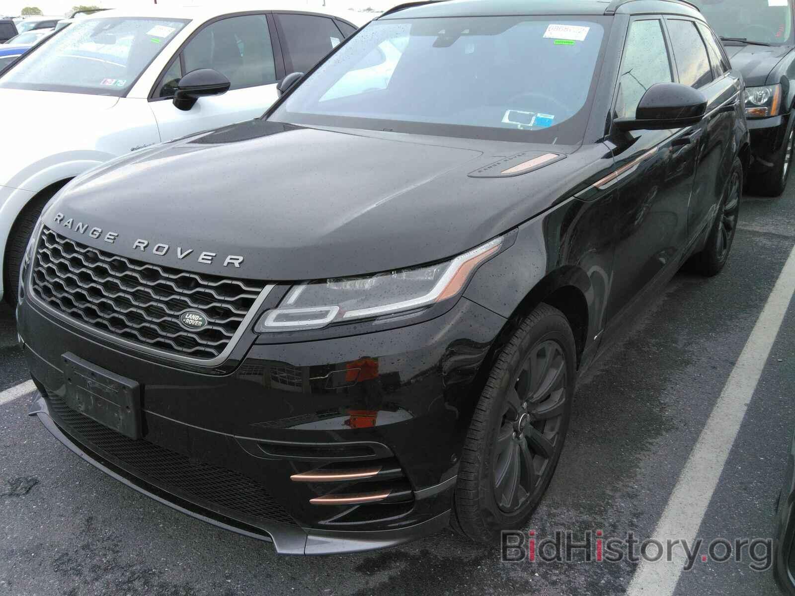 Фотография SALYL2RV5JA756271 - Land Rover Range Rover Velar 2018