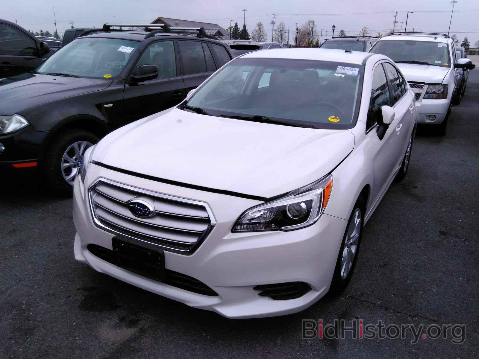 Photo 4S3BNAC65G3021757 - Subaru Legacy 2016