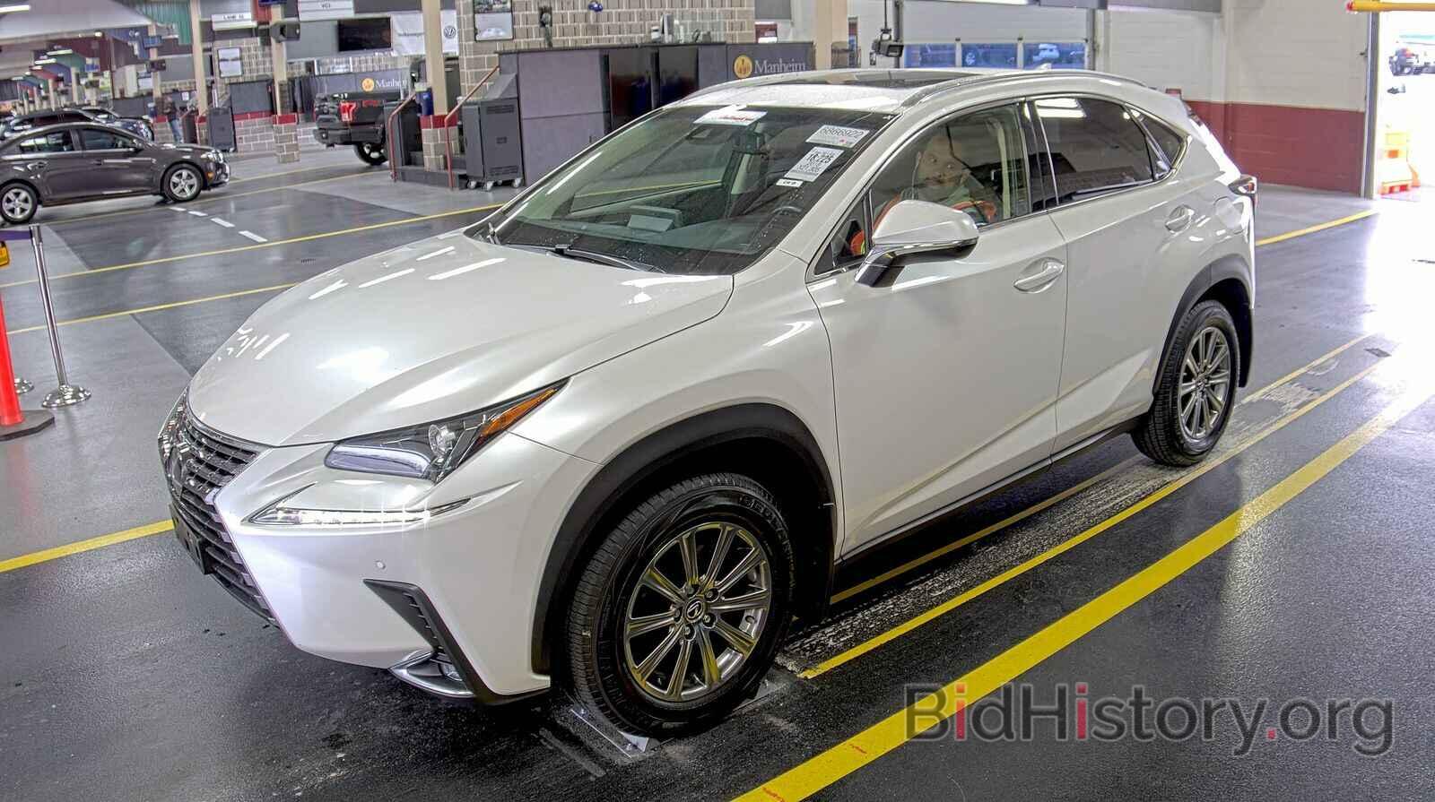 Фотография JTJBARBZ7J2161194 - Lexus NX 2018