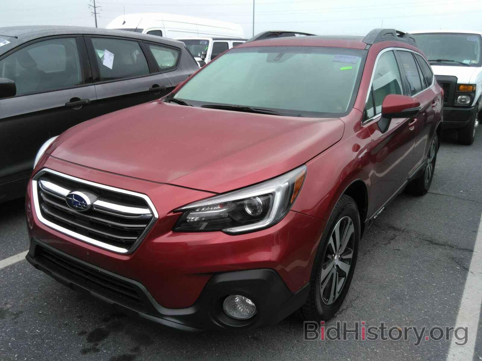 Фотография 4S4BSANC6J3296472 - Subaru Outback 2018