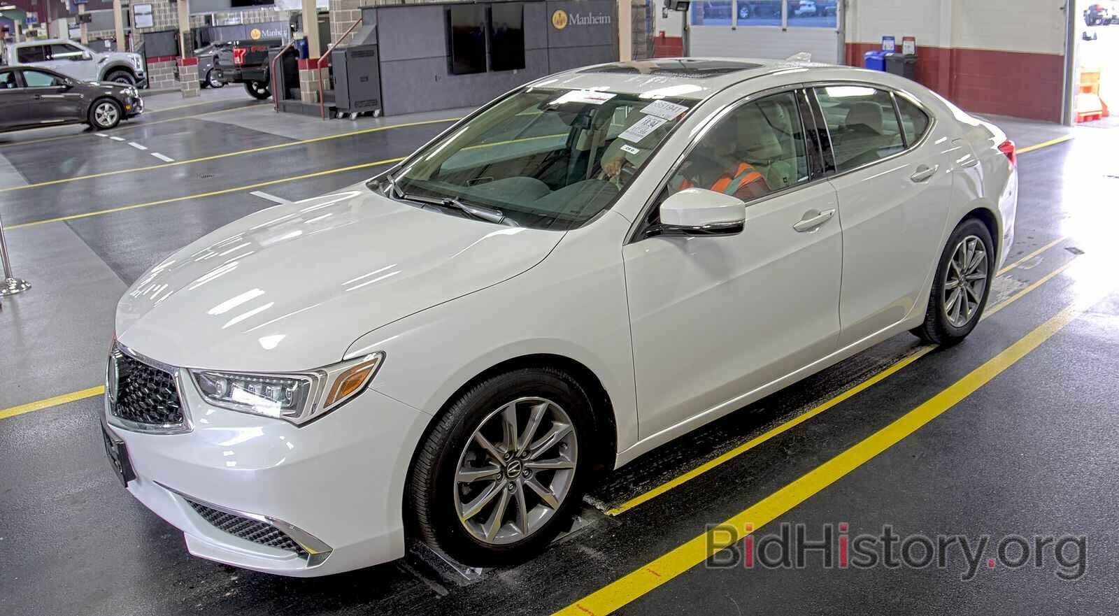 Photo 19UUB1F52JA004858 - Acura TLX 2018