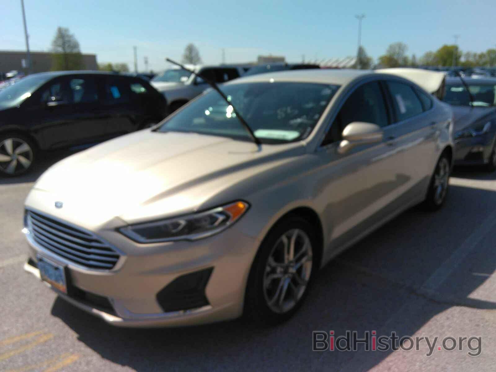 Photo 3FA6P0CD2KR259747 - Ford Fusion 2019