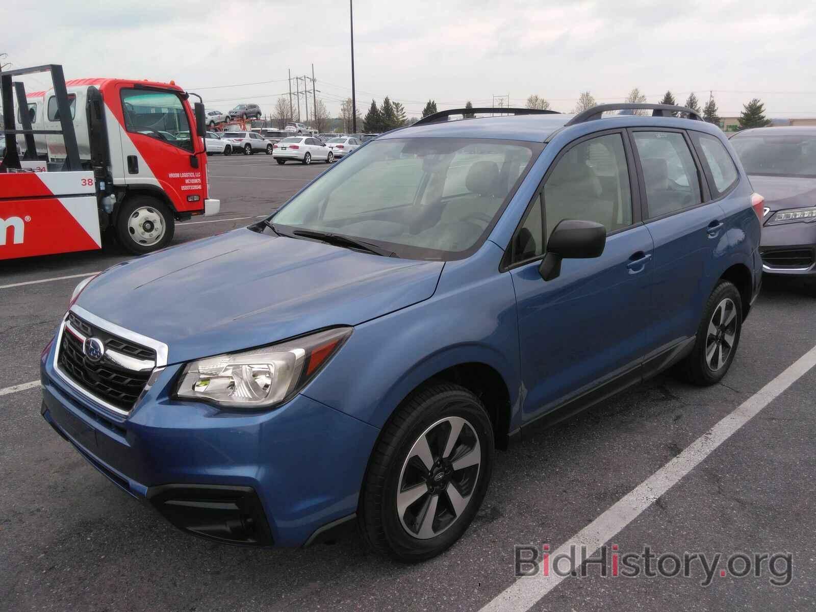 Photo JF2SJABC9JH526800 - Subaru Forester 2018