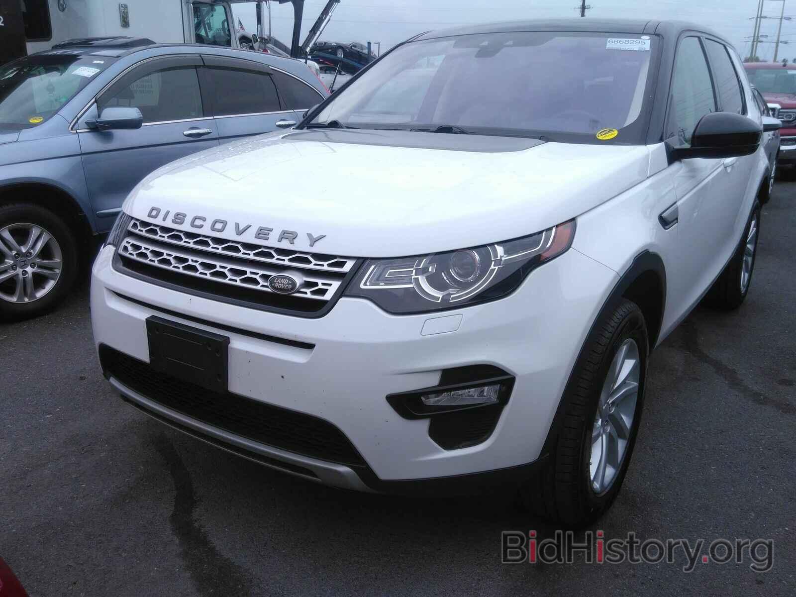 Photo SALCR2RX9JH747431 - Land Rover Discovery Sport 2018