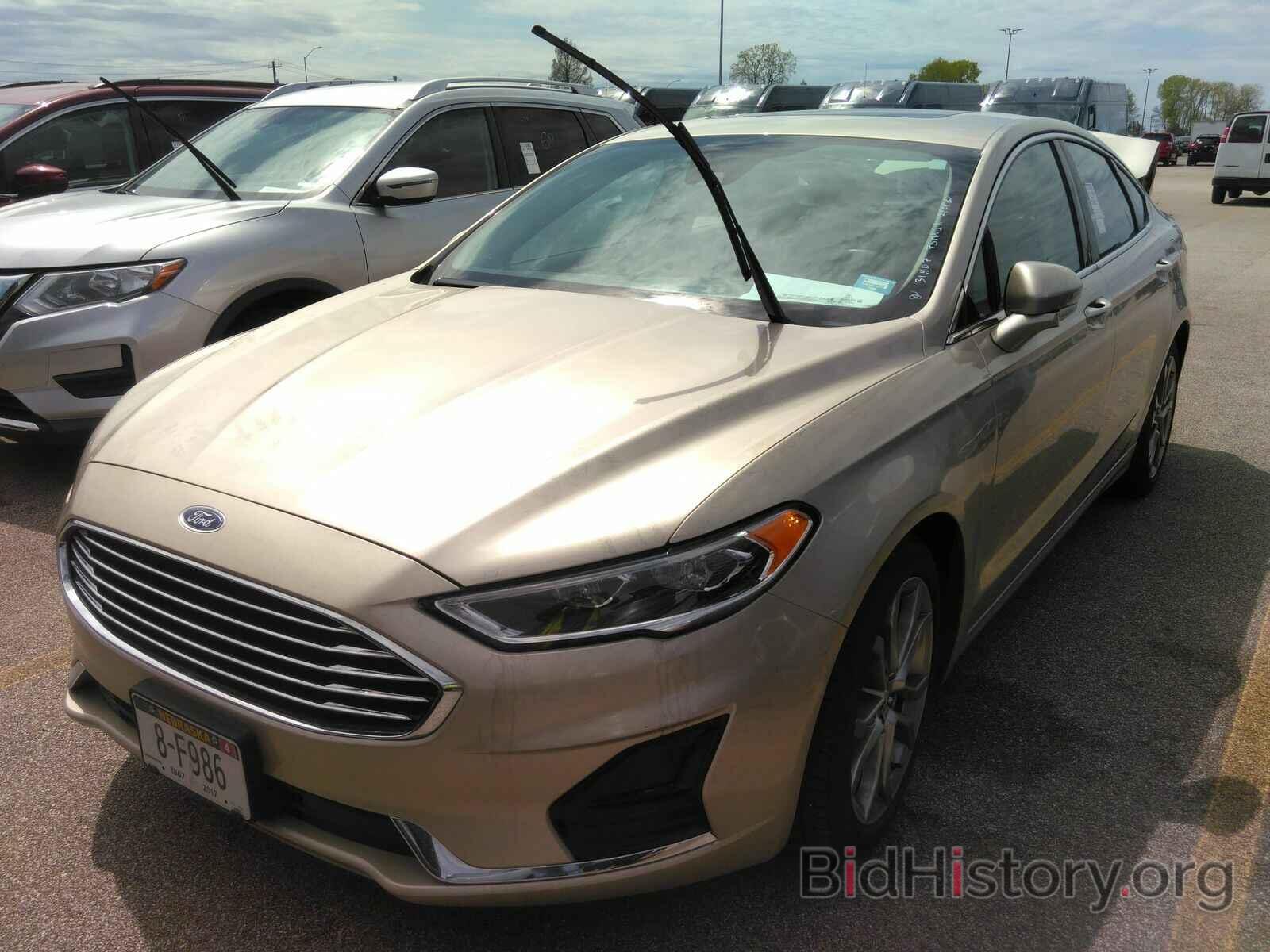 Фотография 3FA6P0CD2KR236601 - Ford Fusion 2019