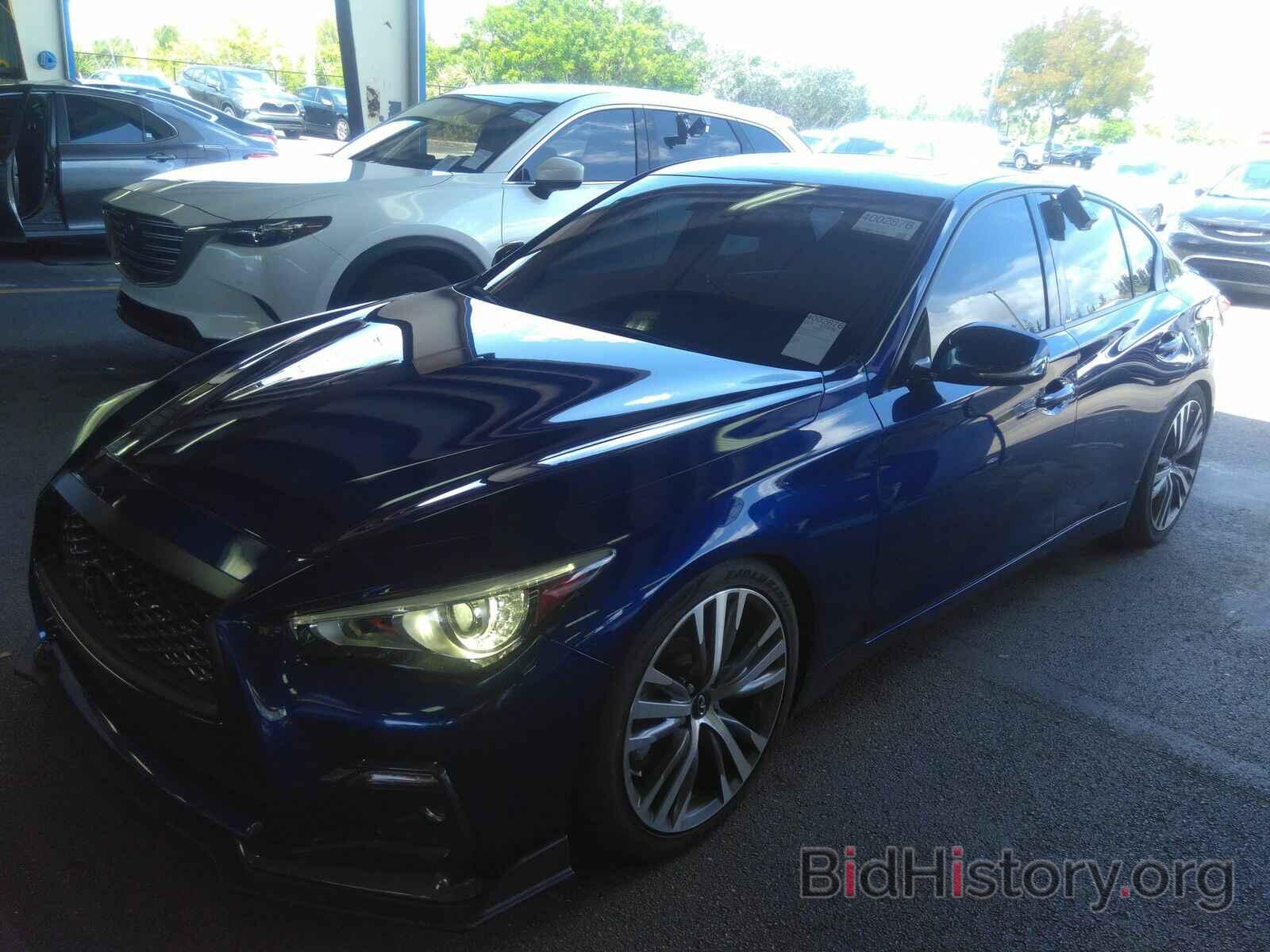 Photo JN1EV7AP9JM354060 - INFINITI Q50 3 2018