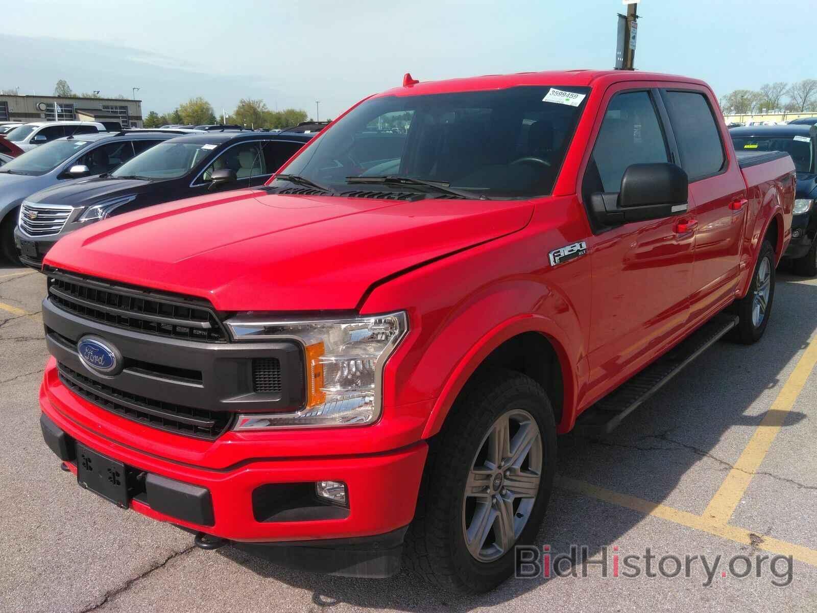 Photo 1FTEW1EP3JFD89635 - Ford F-150 2018