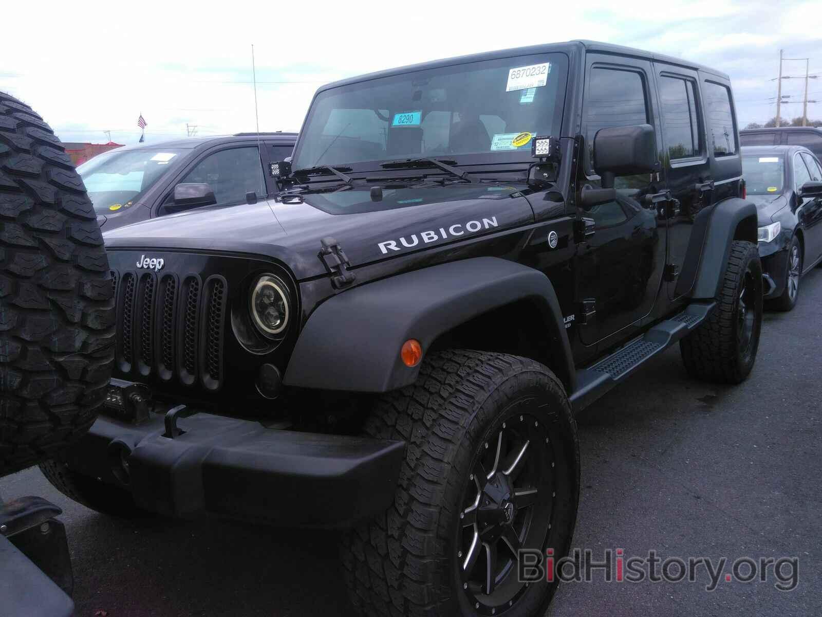 Photo 1C4HJWFGXGL100204 - Jeep Wrangler Unlimited 2016