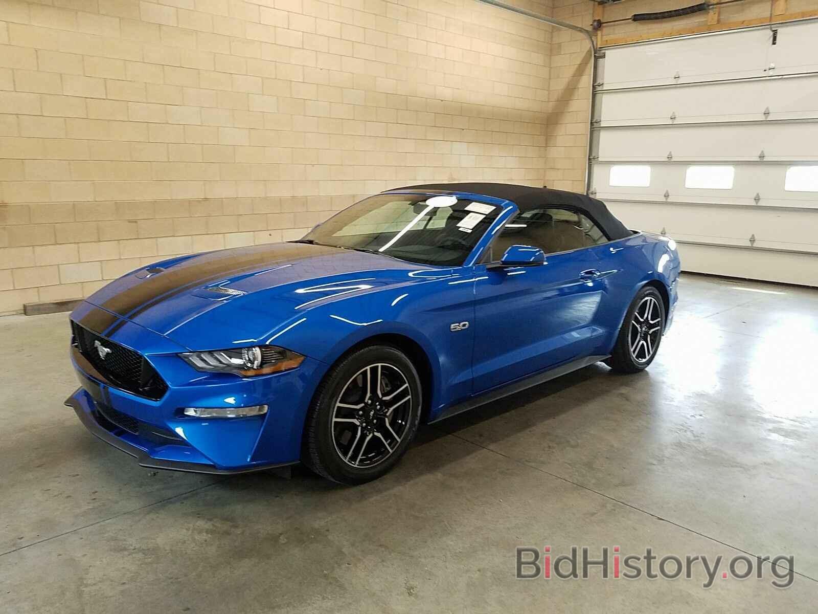 Photo 1FATP8FF0L5102947 - Ford Mustang GT 2020