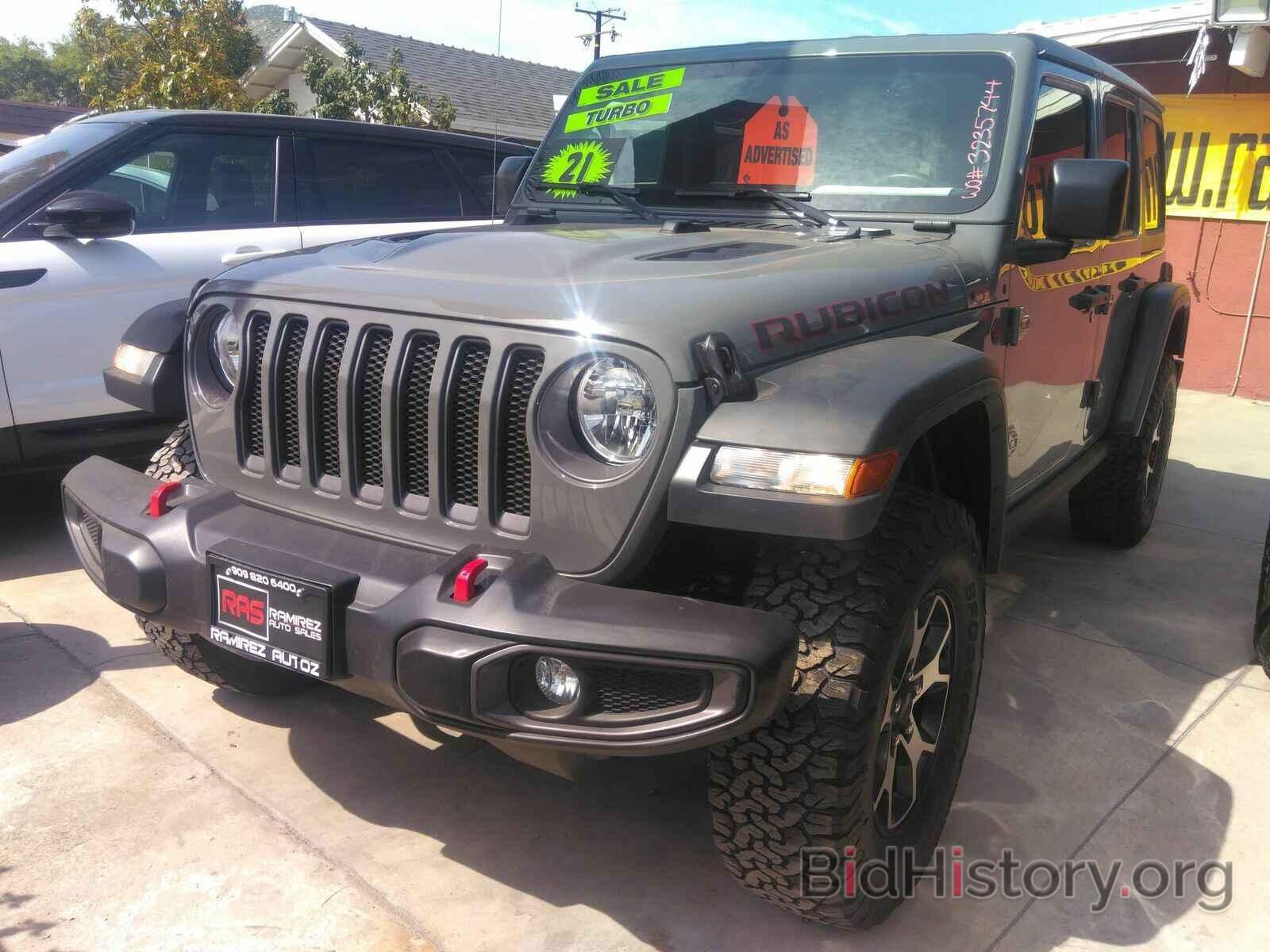 Photo 1C4HJXFN9MW516162 - Jeep Wrangler Unlimited 2021