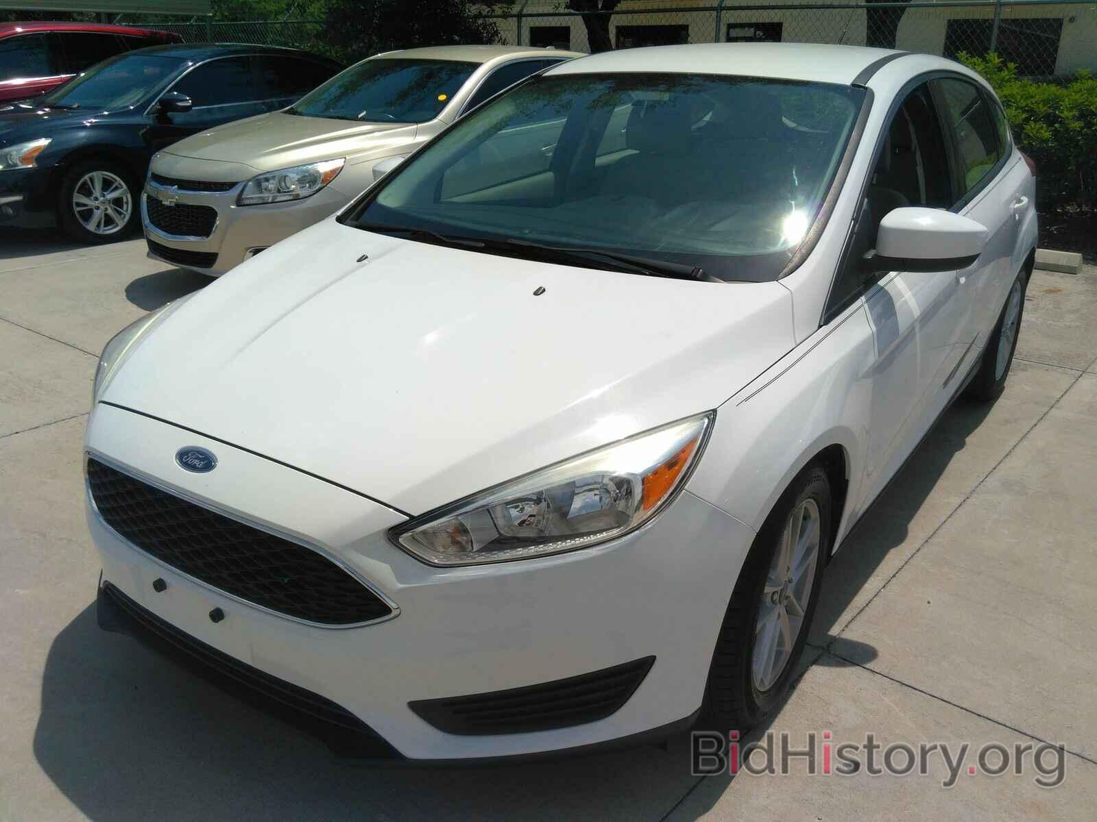 Фотография 1FADP3K25JL237103 - Ford Focus SE 2018