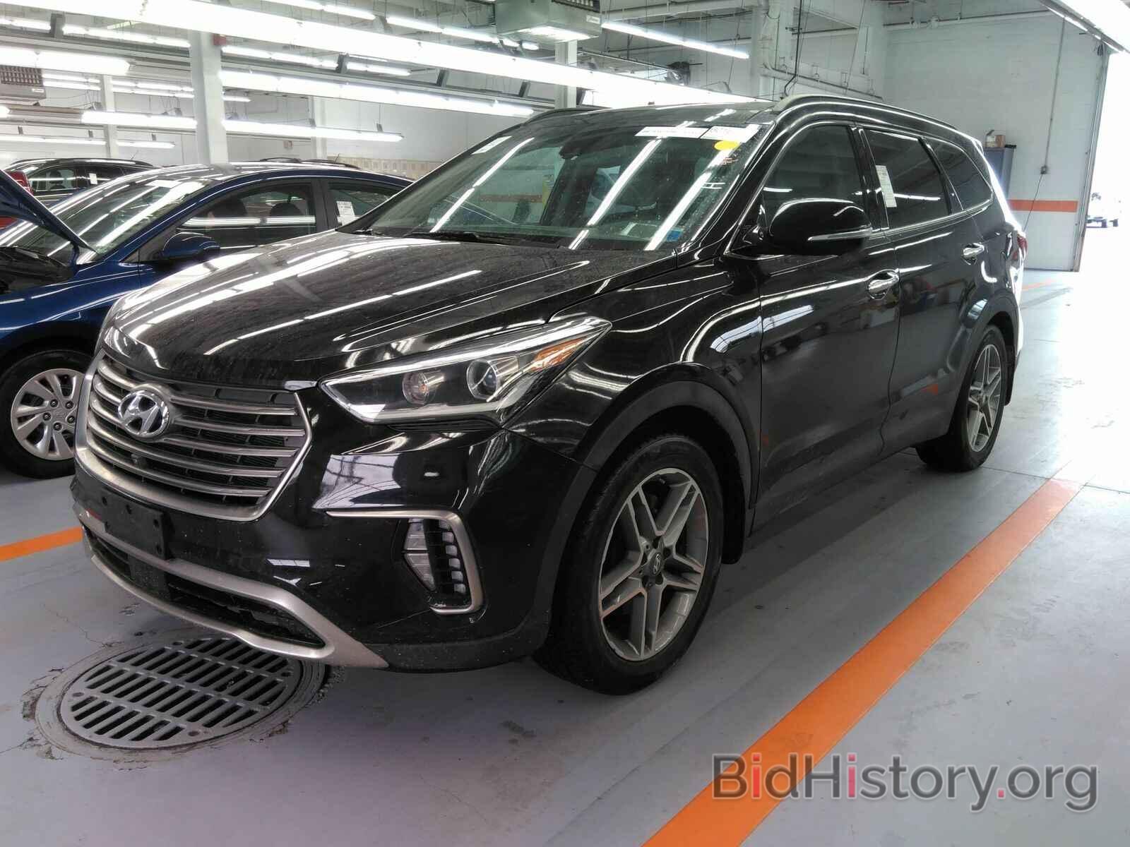 Photo KM8SRDHFXJU262077 - Hyundai Santa Fe 2018