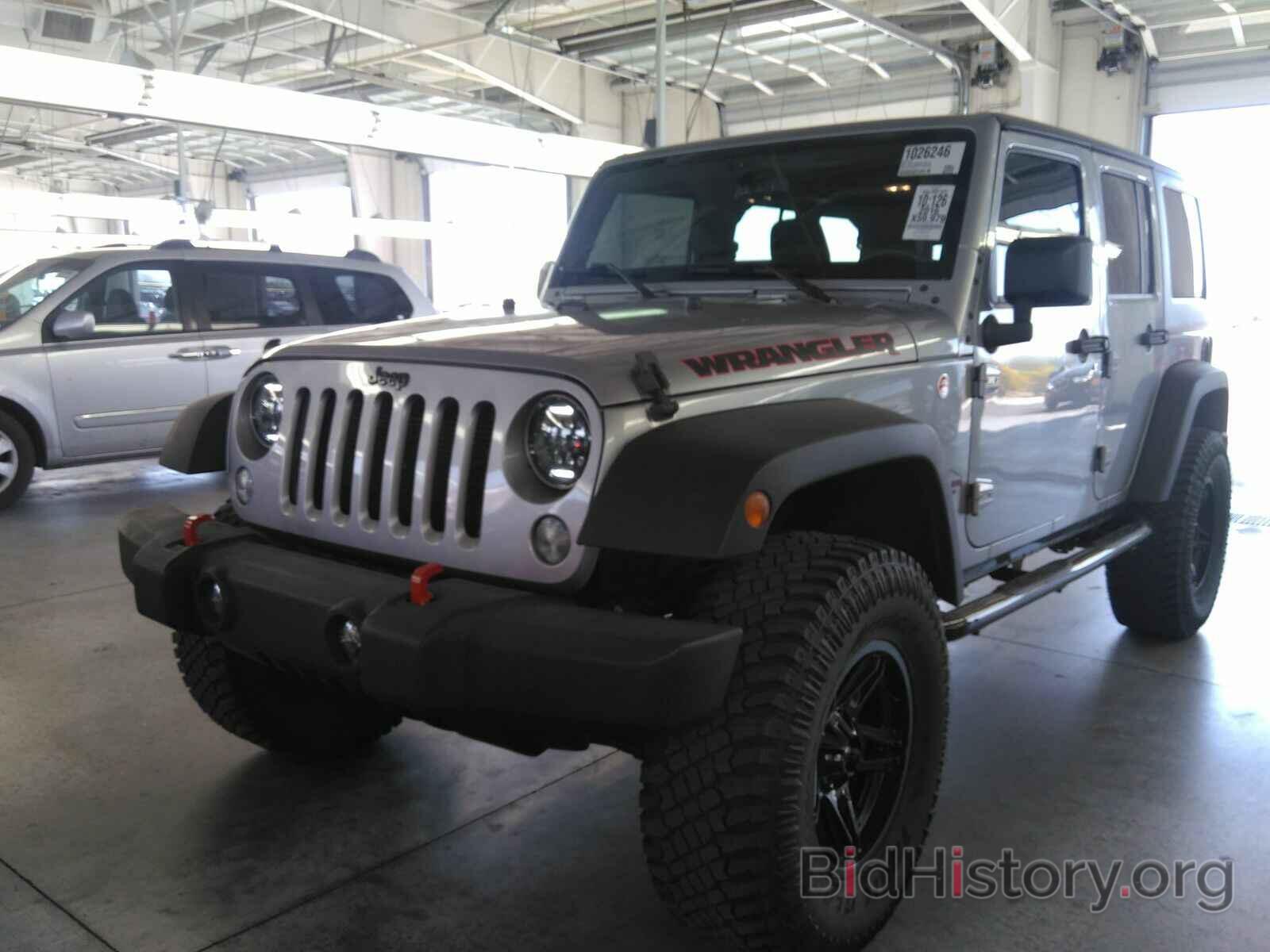 Photo 1C4HJWDGXGL283252 - Jeep Wrangler Unlimited 2016