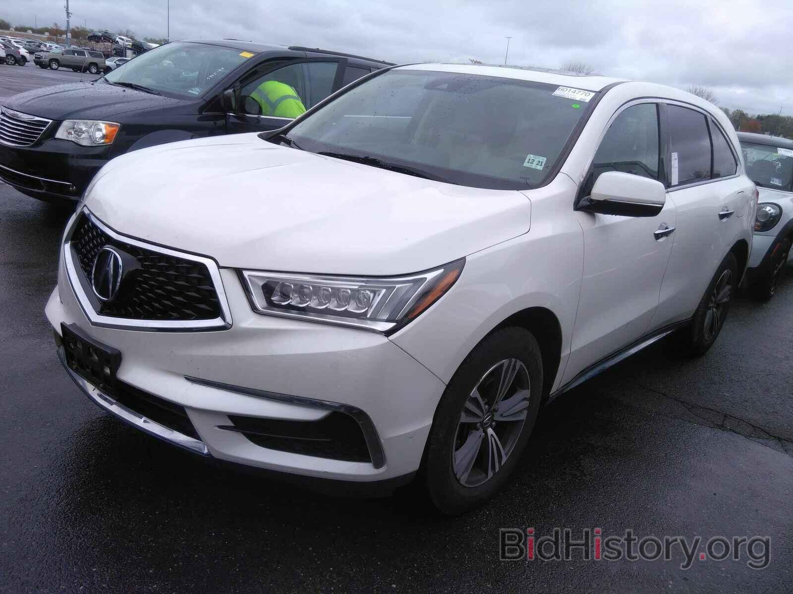 Photo 5FRYD4H34HB016937 - Acura MDX 2017