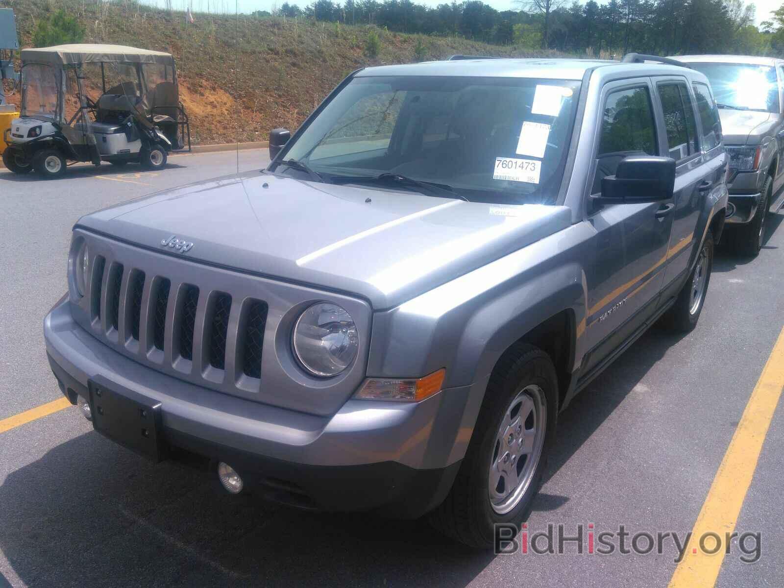 Фотография 1C4NJPBB0FD398242 - Jeep Patriot 2015