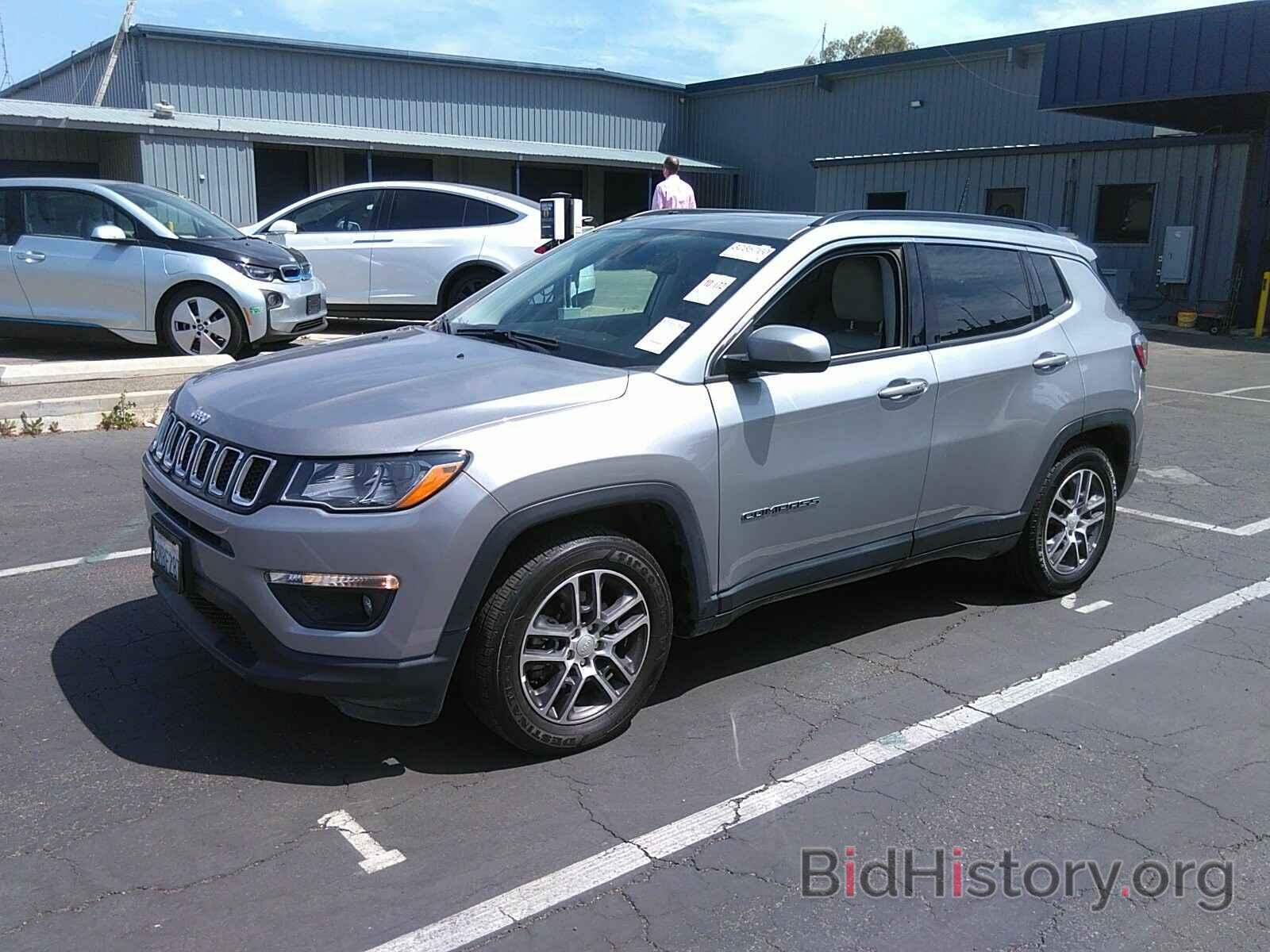 Фотография 3C4NJCBB7KT832427 - Jeep Compass 2019