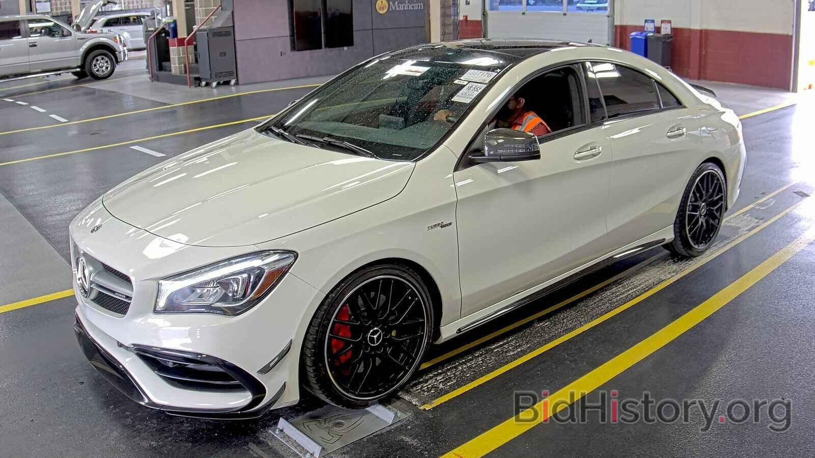 Photo WDDSJ5CB2JN603705 - Mercedes-Benz CLA 2018