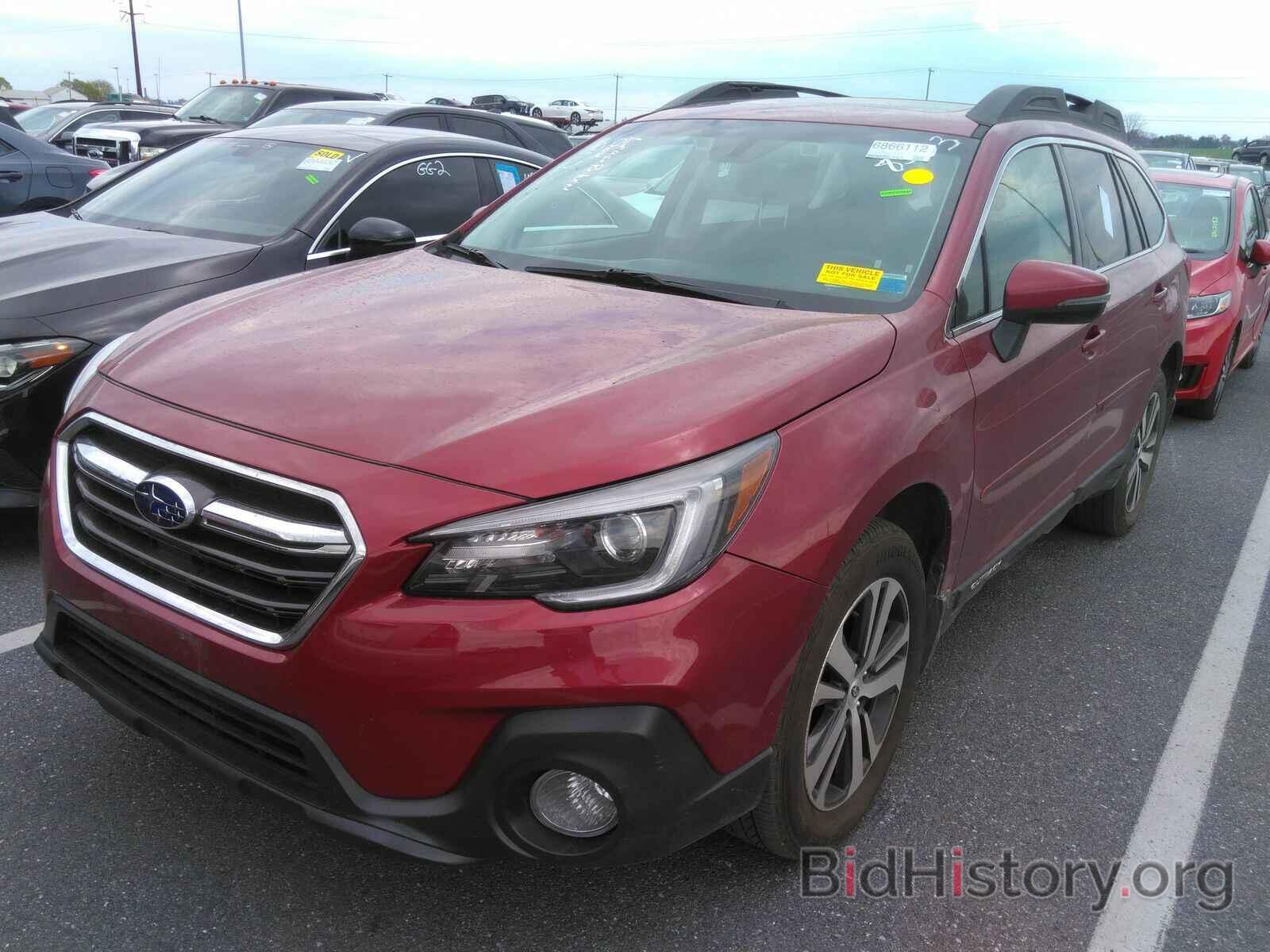 Photo 4S4BSANC9J3208563 - Subaru Outback 2018