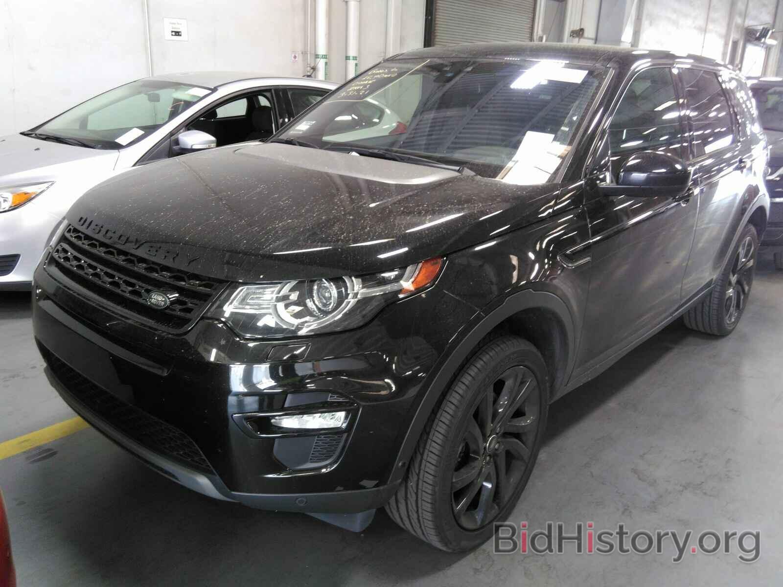 Photo SALCT2BG4HH662583 - Land Rover Discovery Sport 2017