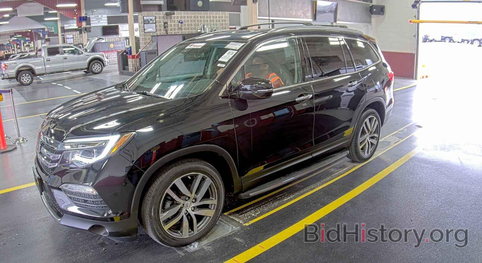 Фотография 5FNYF6H03GB014978 - Honda Pilot 2016