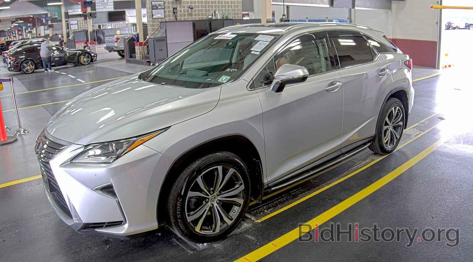 Photo 2T2BZMCA1HC112636 - Lexus RX RX 2017