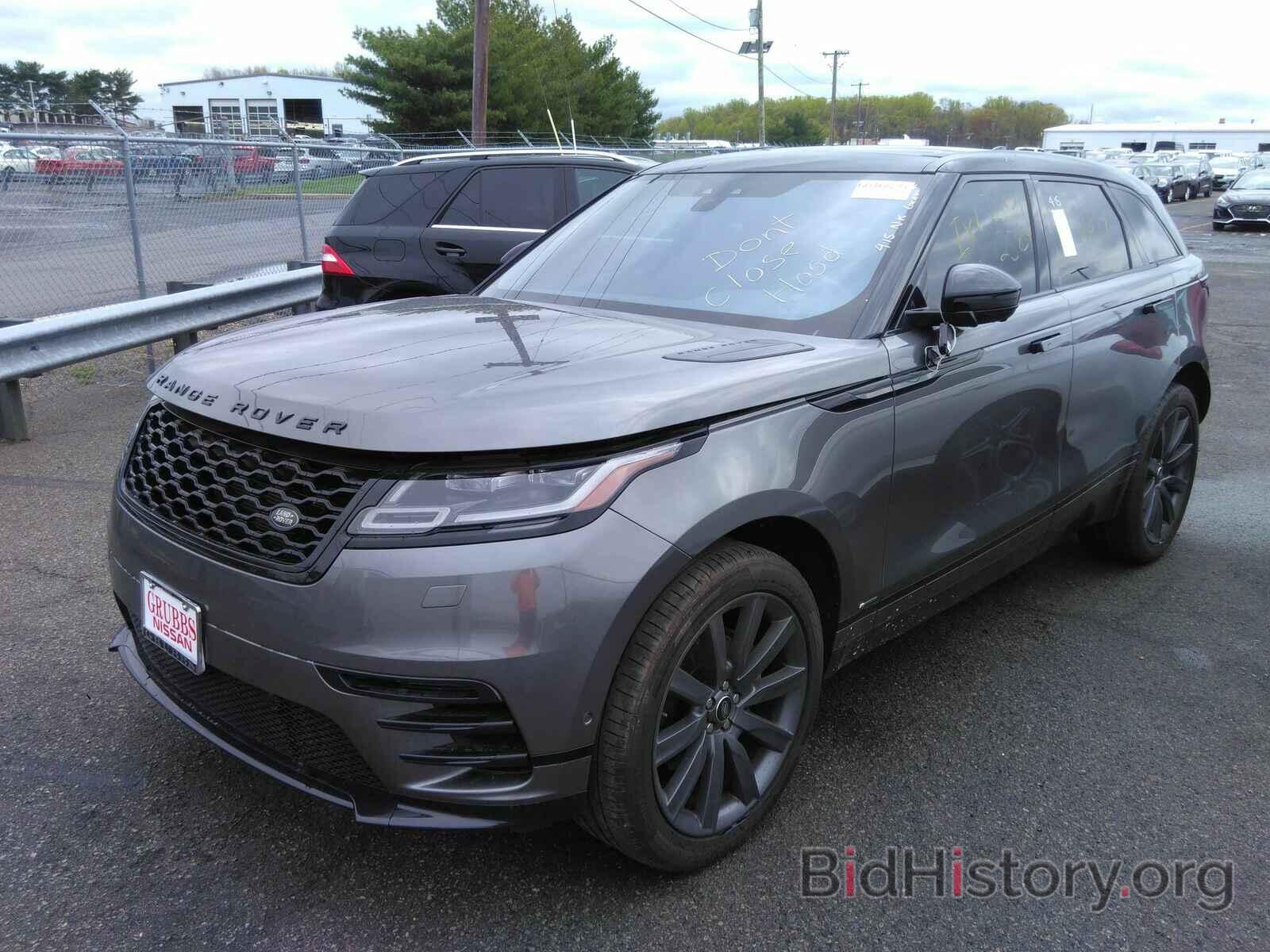 Фотография SALYL2RX8JA717983 - Land Rover Range Rover Velar 2018