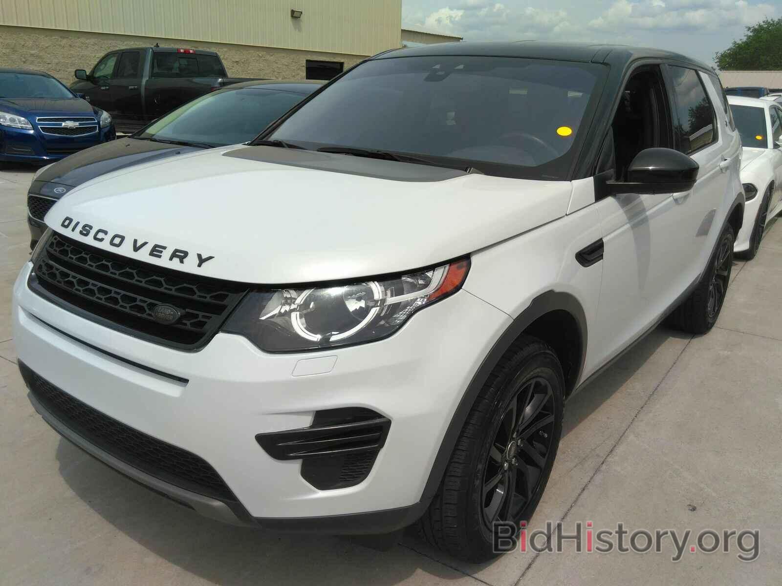 Photo SALCP2BG8HH690763 - Land Rover Discovery Sport 2017