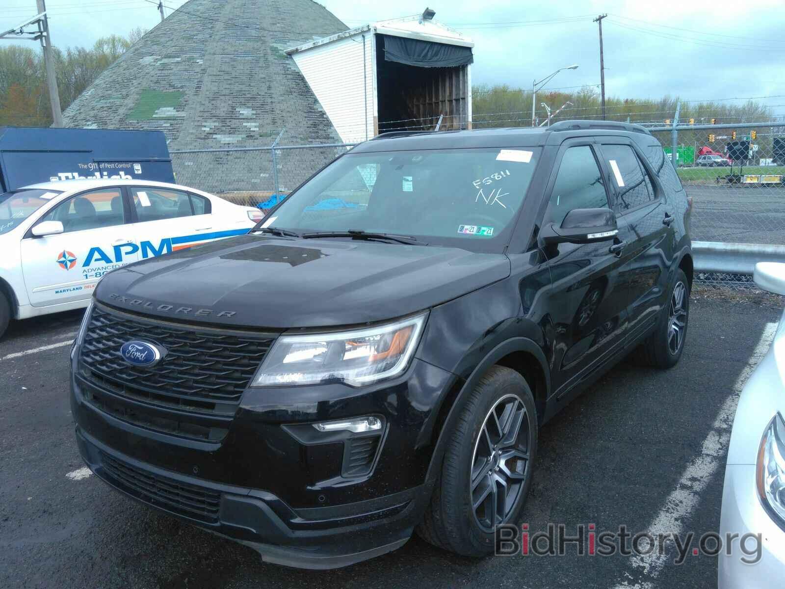 Фотография 1FM5K8GT6JGB62363 - Ford Explorer Sport 2018