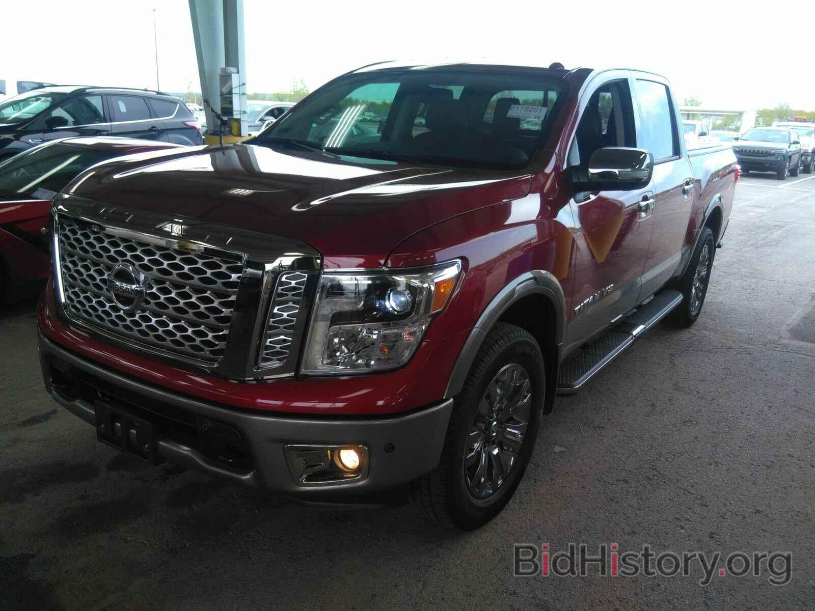 Photo 1N6AA1E53KN514343 - Nissan Titan 2019