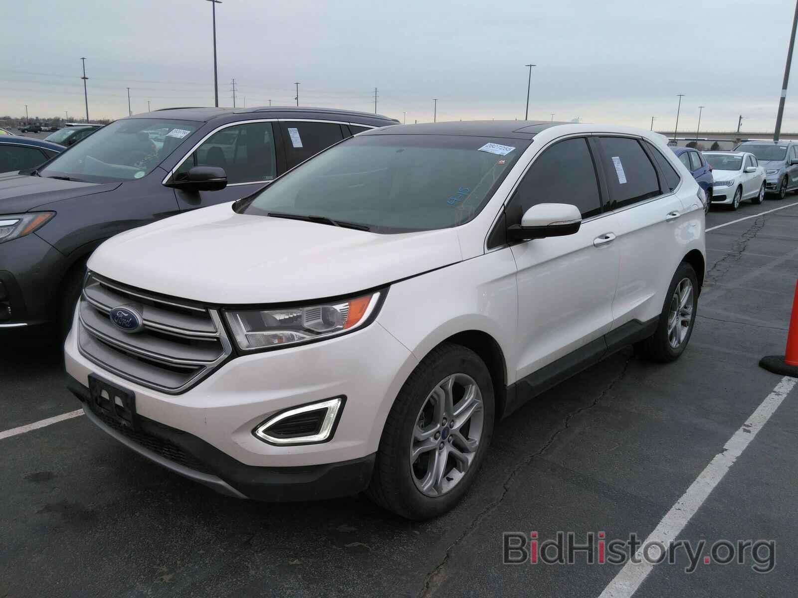 Photo 2FMPK4K99GBB82684 - Ford Edge 2016