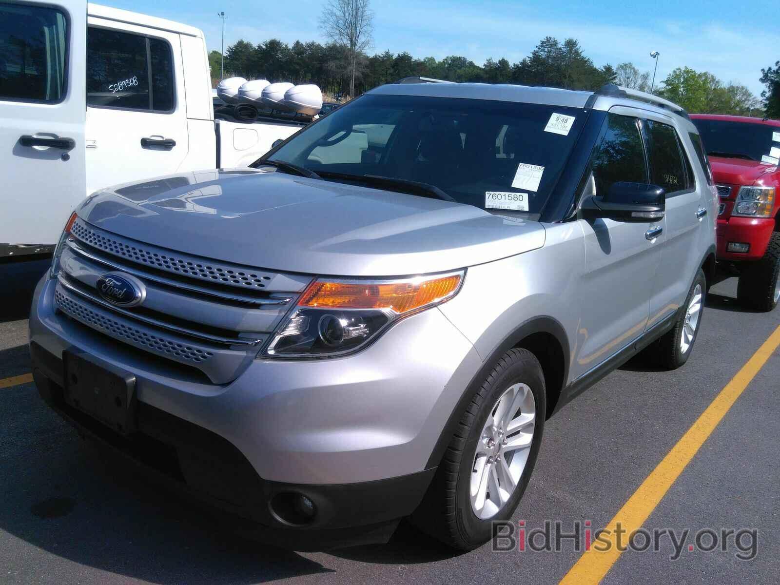 Photo 1FM5K7D82FGB80294 - Ford Explorer 2015