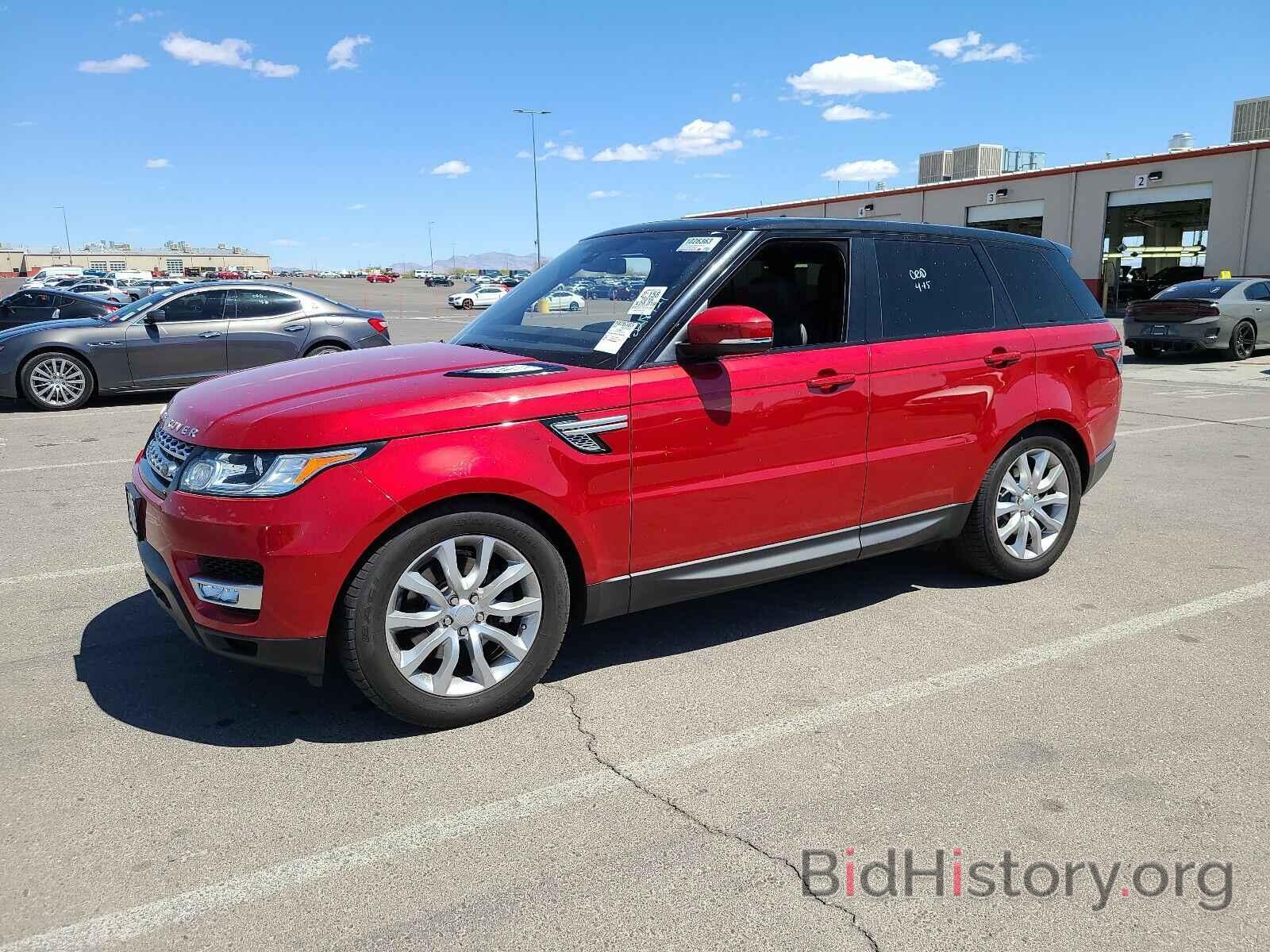 Photo SALWR2KF5GA643549 - Land Rover Range Rover Sport 2016