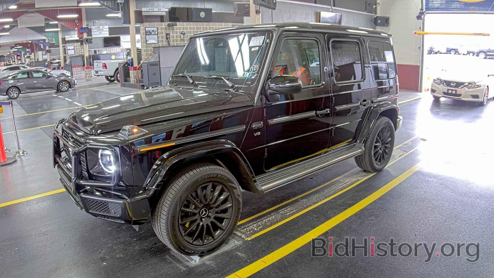 Photo W1NYC6BJ6MX365825 - Mercedes-Benz G-Class 2021