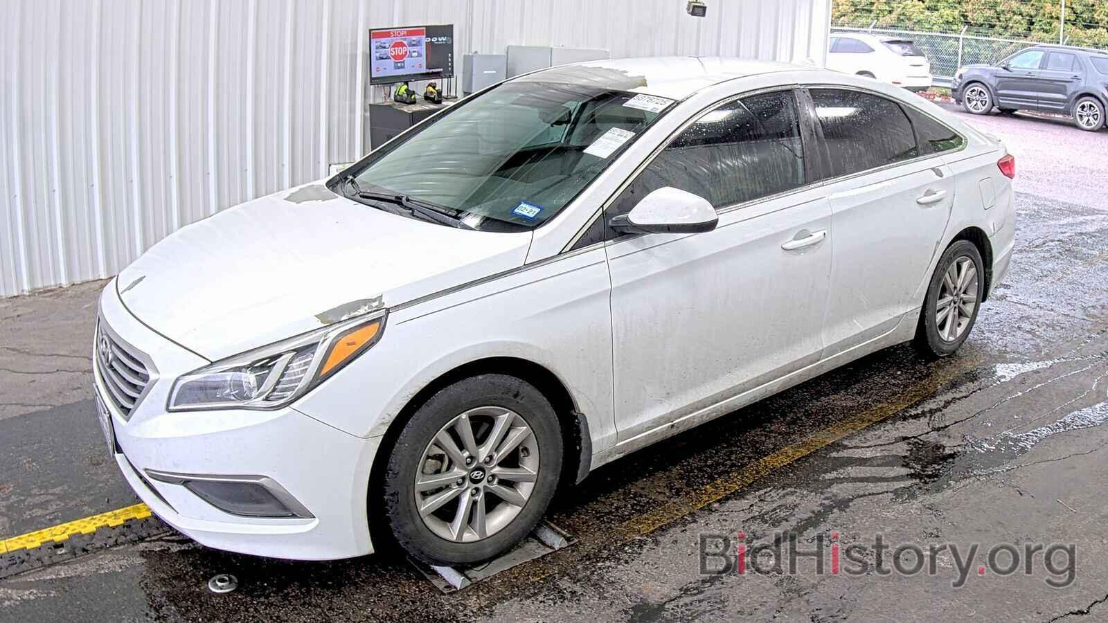 Photo 5NPE24AF0HH452510 - Hyundai Sonata 2017