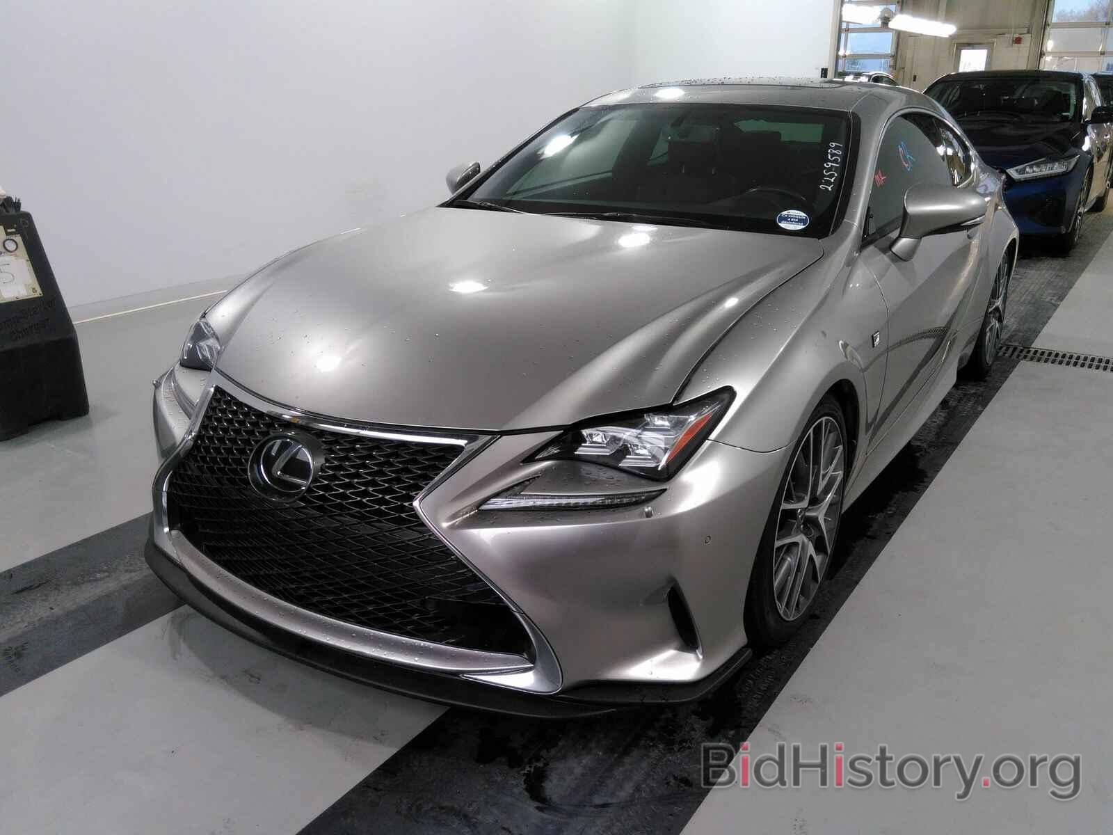 Фотография JTHSE5BCXF5003853 - Lexus RC 350 2015