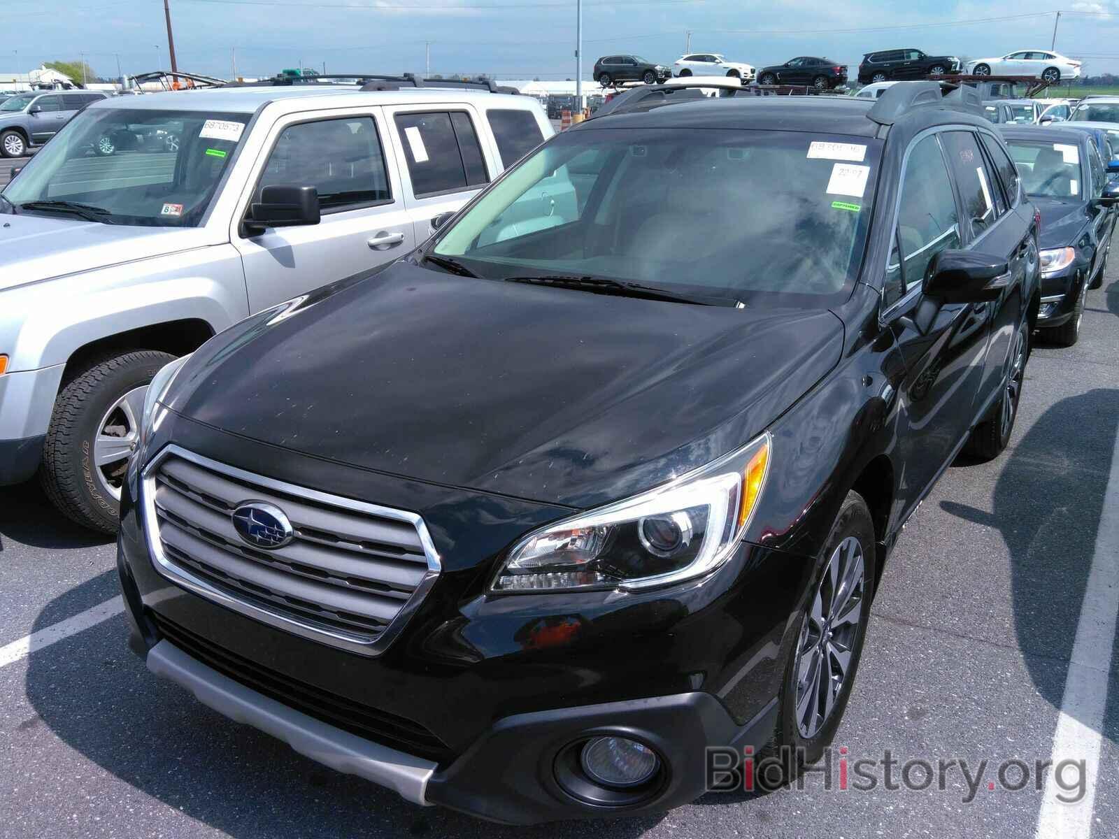 Фотография 4S4BSANC9H3288148 - Subaru Outback 2017