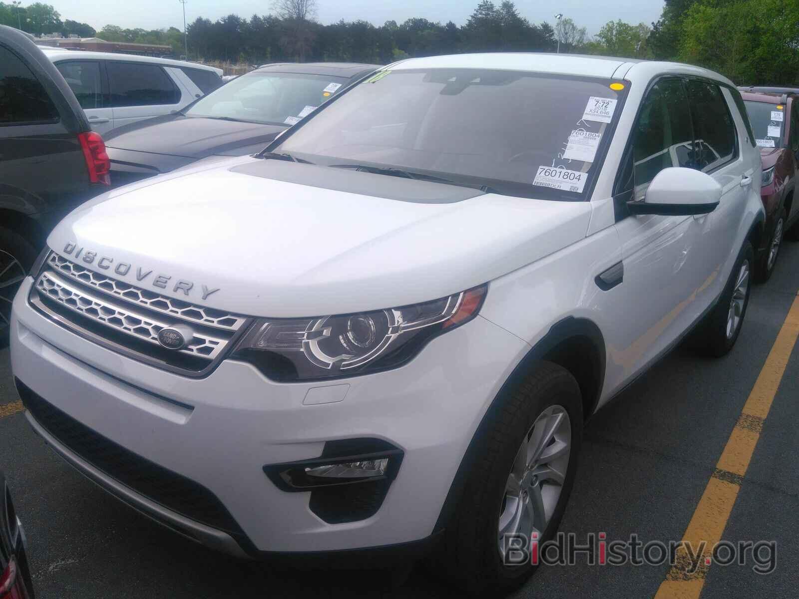 Photo SALCR2RX8JH747887 - Land Rover Discovery Sport 2018