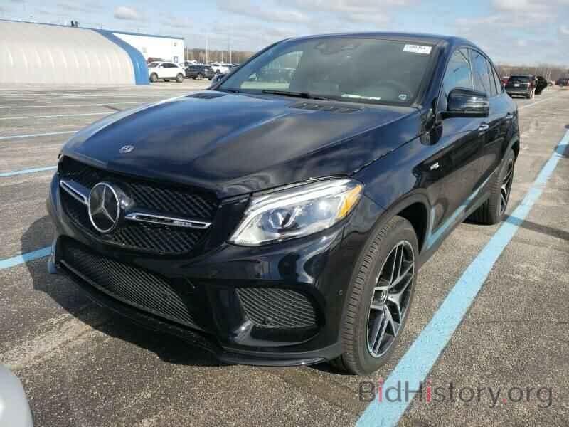 Photo 4JGED6EB1KA145161 - Mercedes-Benz GLE 2019