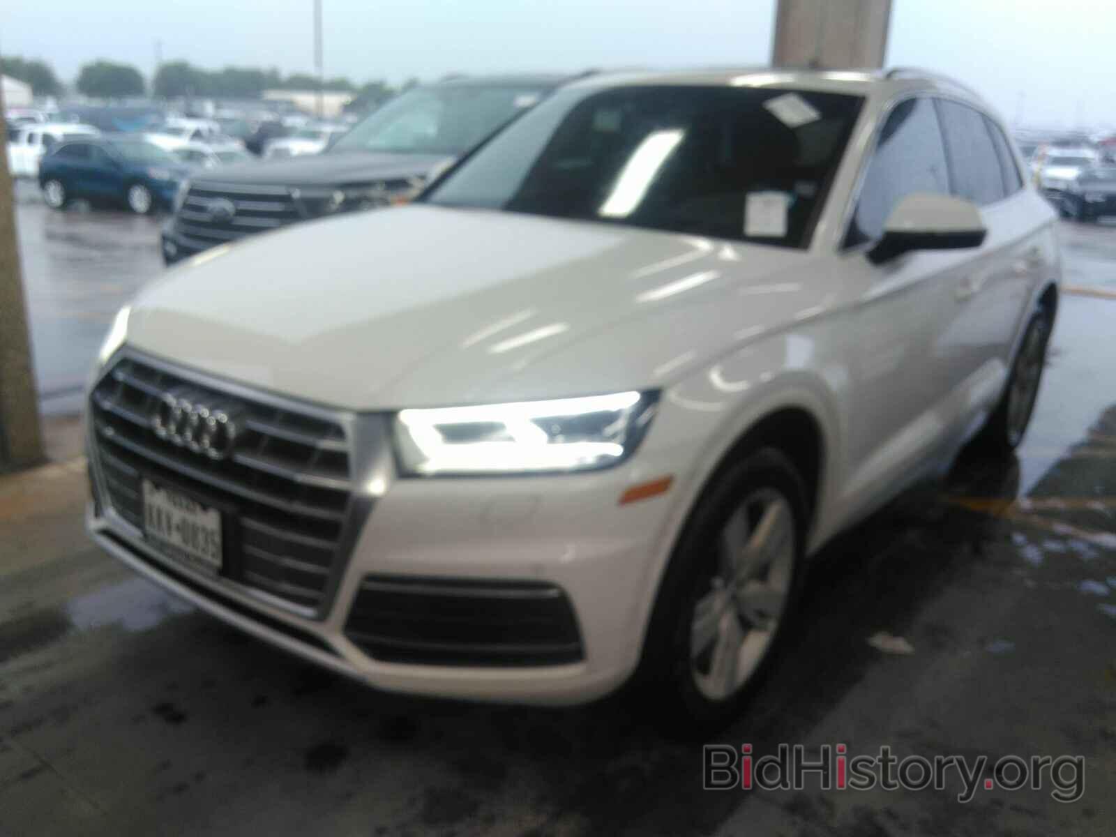 Фотография WA1BNAFY2J2087574 - Audi Q5 2018