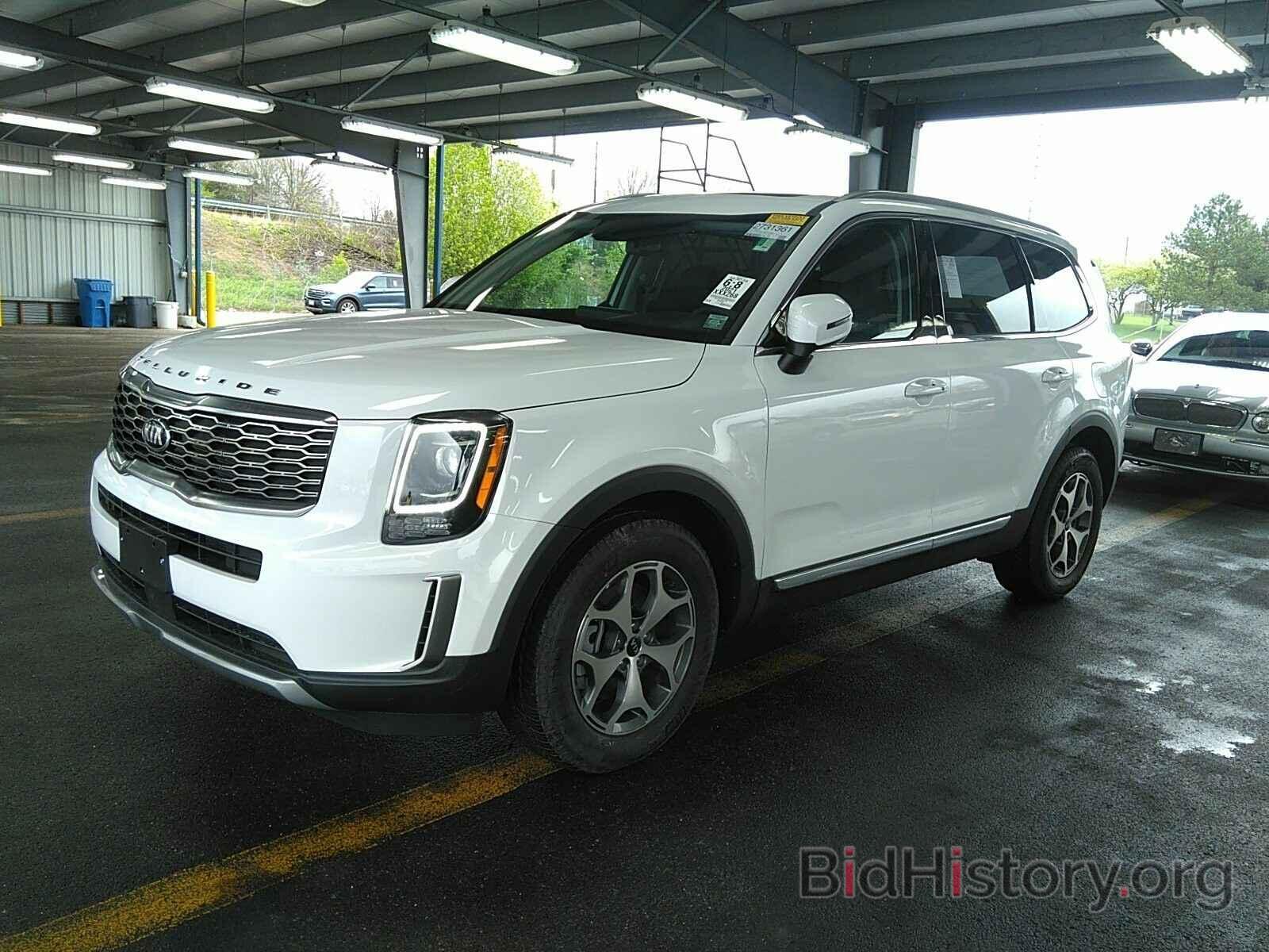 Фотография 5XYP3DHC4MG159986 - Kia Telluride 2021